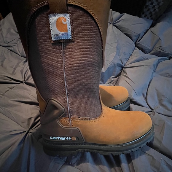 Carhartt Other - Carhartt Work Boots Men’s 8.5